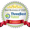 Best Business Of 2020 | ThreeBest Rated | Excellence